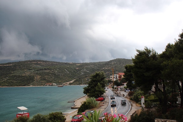 Pogoda dla chorwackich wysp